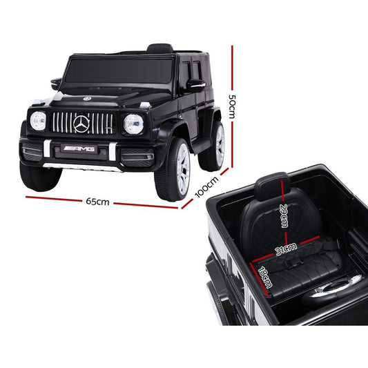 Kids Mercedes-Benz Licensed AMG G63 | Black