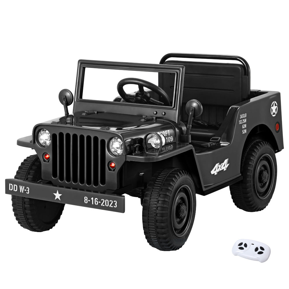 Rigo Kids Jeep | Black