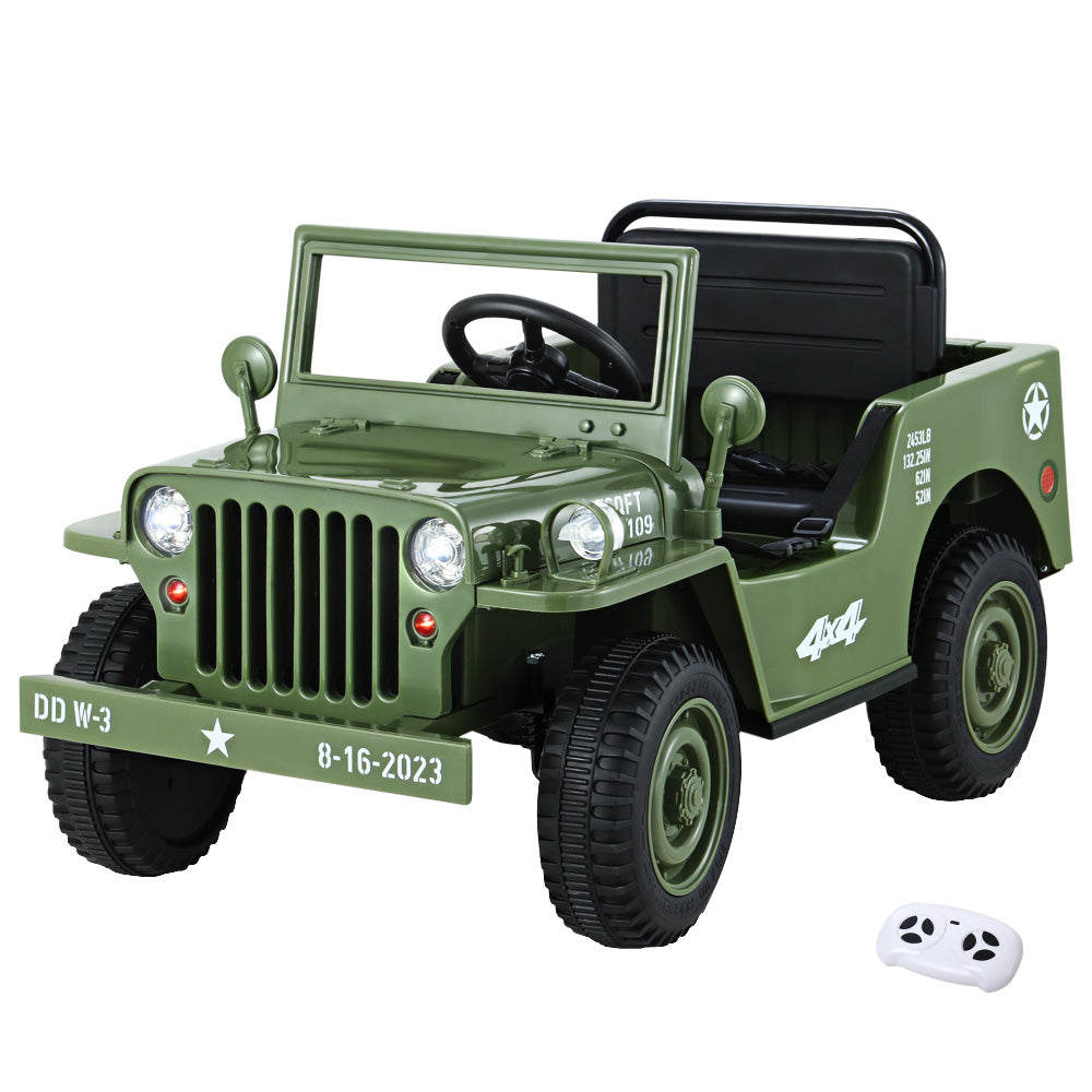 Rigo Kids Jeep | Olive