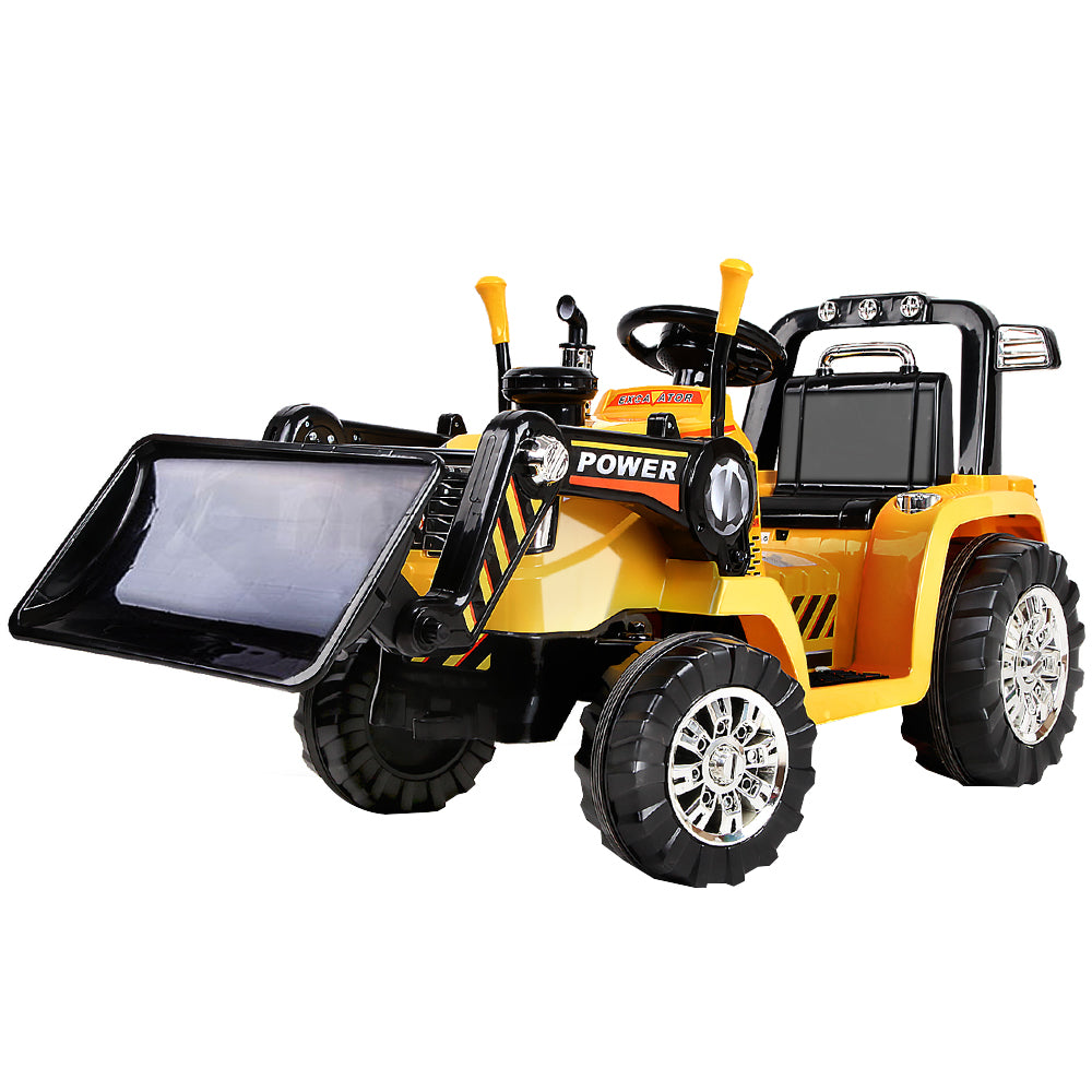 Rigo Kids Electric Ride On Bulldozer