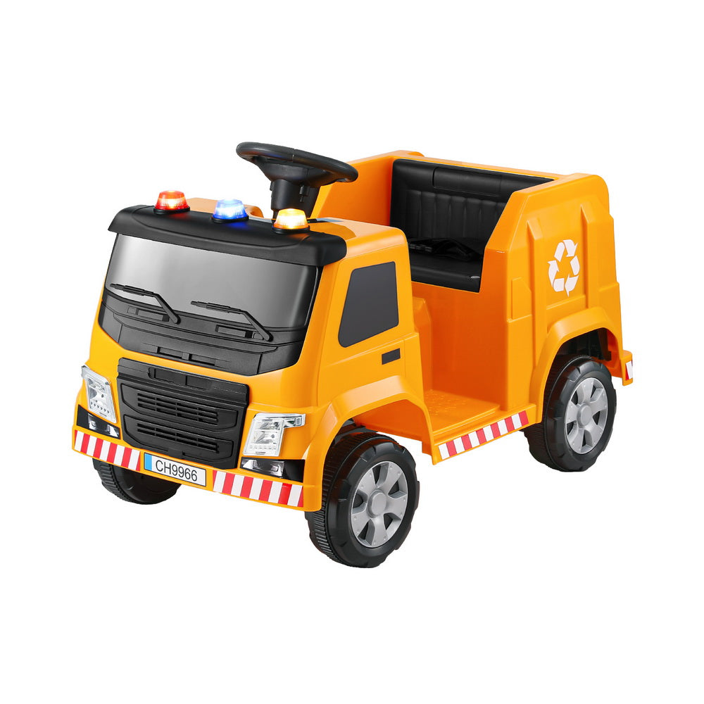 Rigo Kids Garbage Truck | Yellow