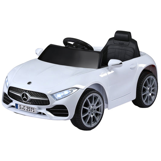 Kids Electric Ride On Car | White