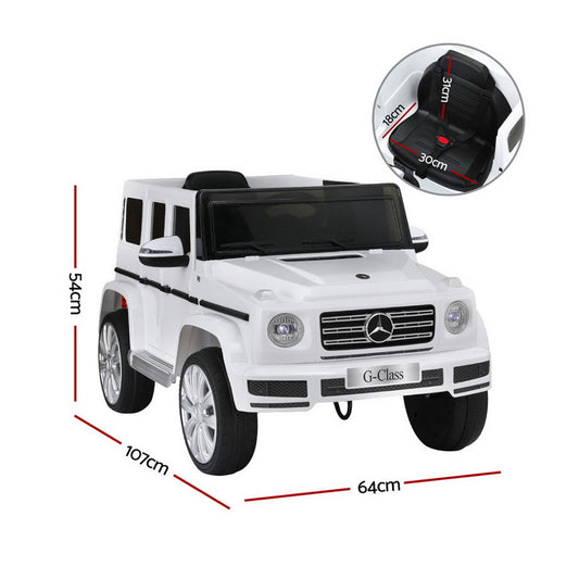 Kids Ride On | Licensed G500 | White