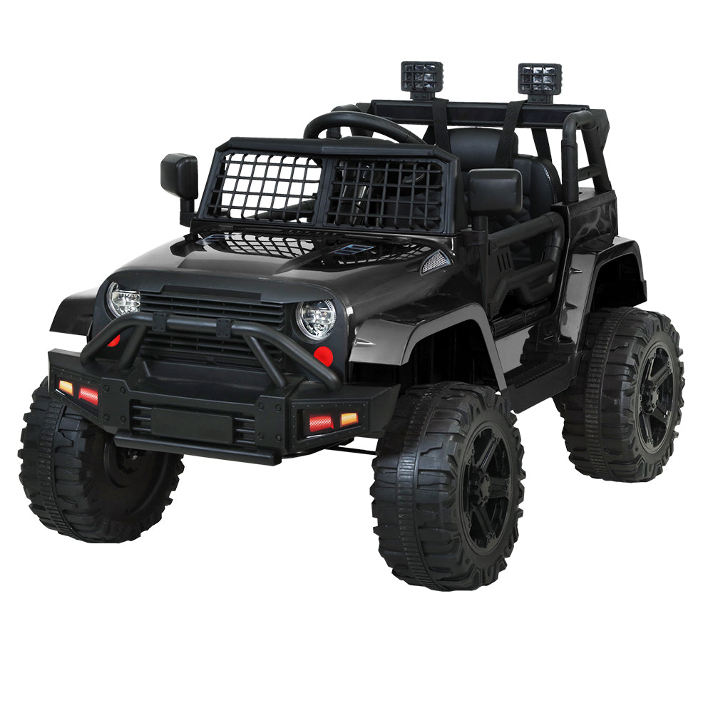 Rigo Kids Electric Jeep | Black