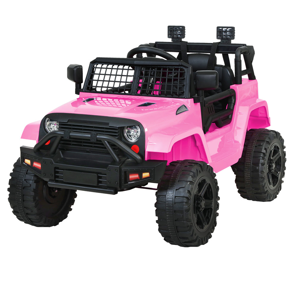 Rigo Kids Electric Jeep | Pink