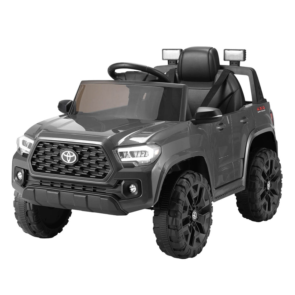 Kids Toyota Tacoma Off Road Jeep | Grey