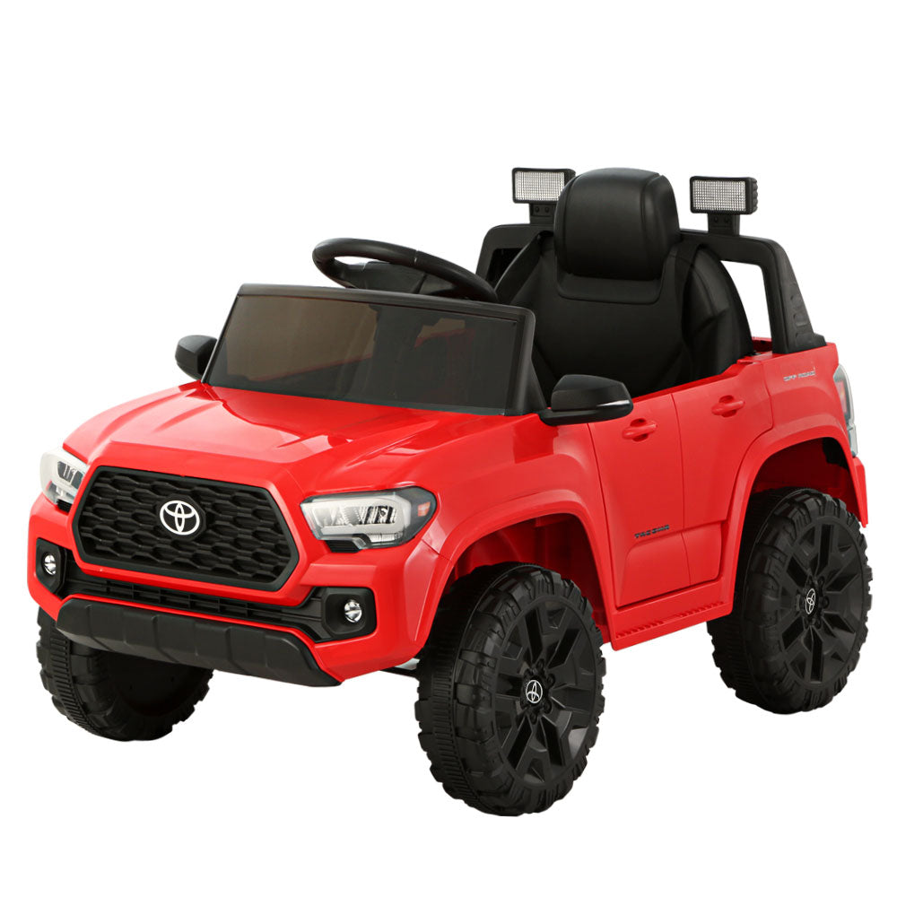Kids Toyota Tacoma Off Road Jeep | Red
