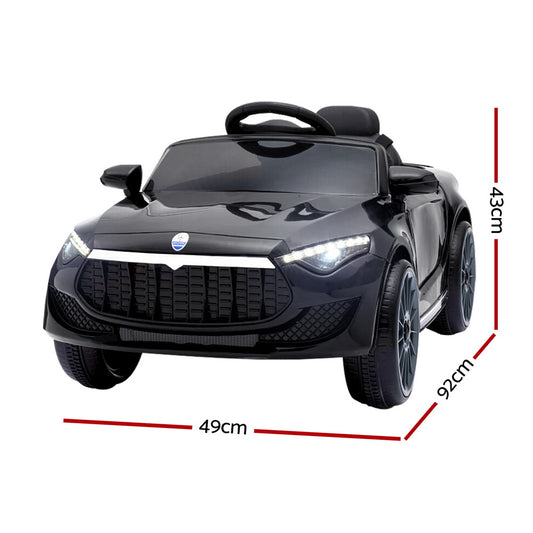 Rigo Kids Electric Ride On Car | Black