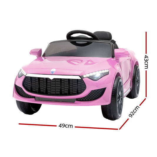 Rigo Kids Electric Ride On Car | Pink