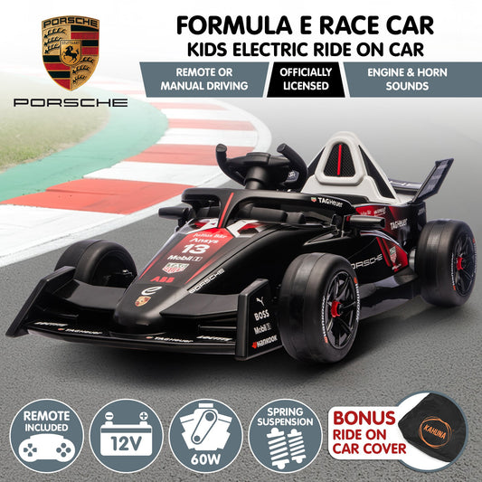 Porsche Formula E Kids Electric Ride-on Car by Kahuna