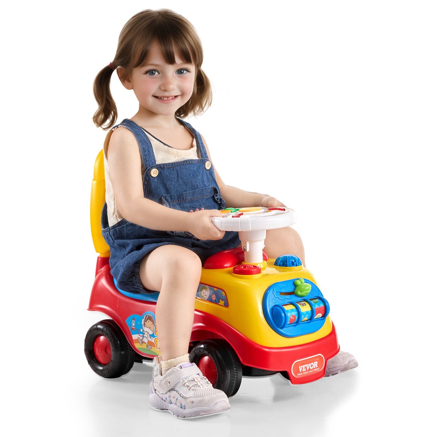 VEVOR Ride On Push Car for Toddlers