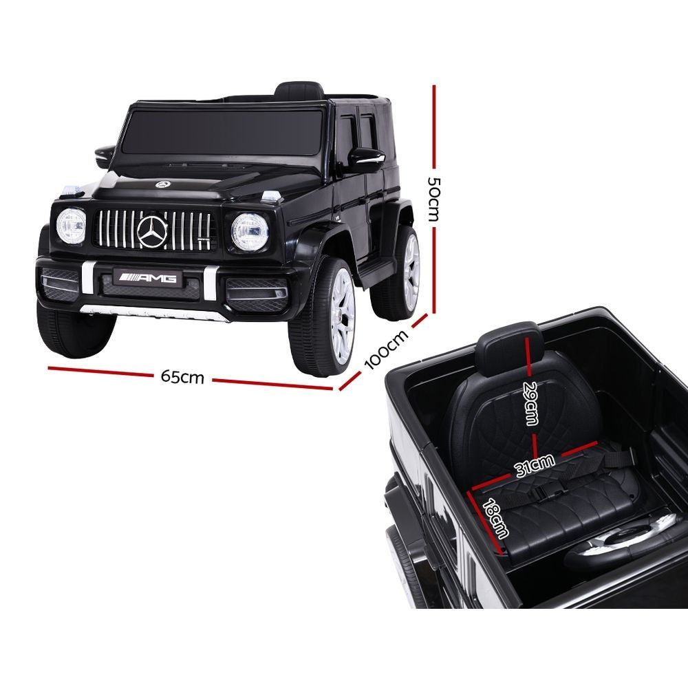 Kids Mercedes-Benz Licensed AMG G63 | Black