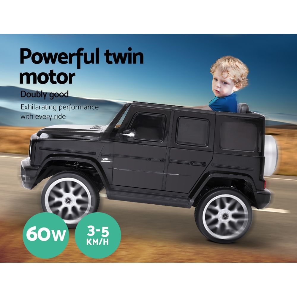 Kids Mercedes-Benz Licensed AMG G63 | Black