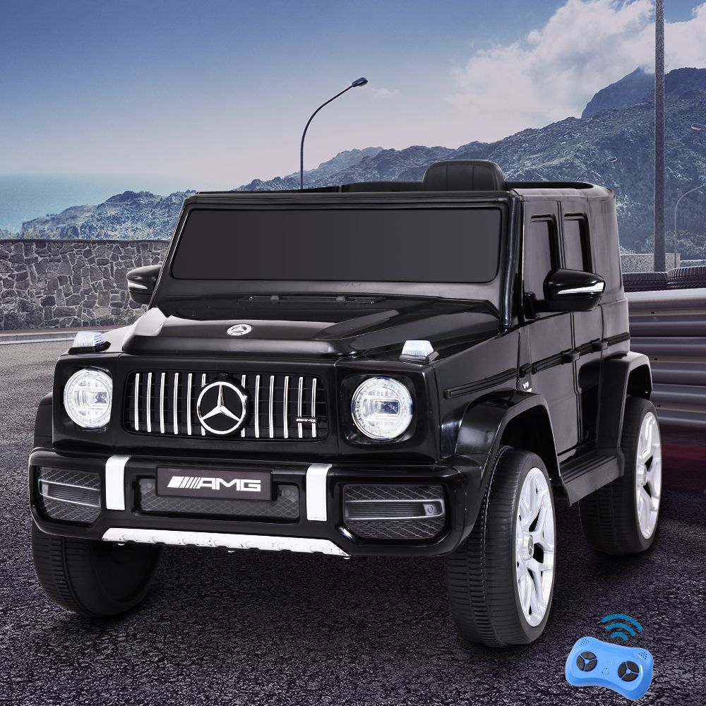 Kids Mercedes-Benz Licensed AMG G63 | Black