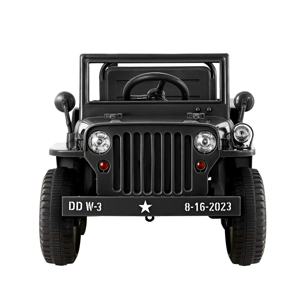 Rigo Kids Jeep | Black