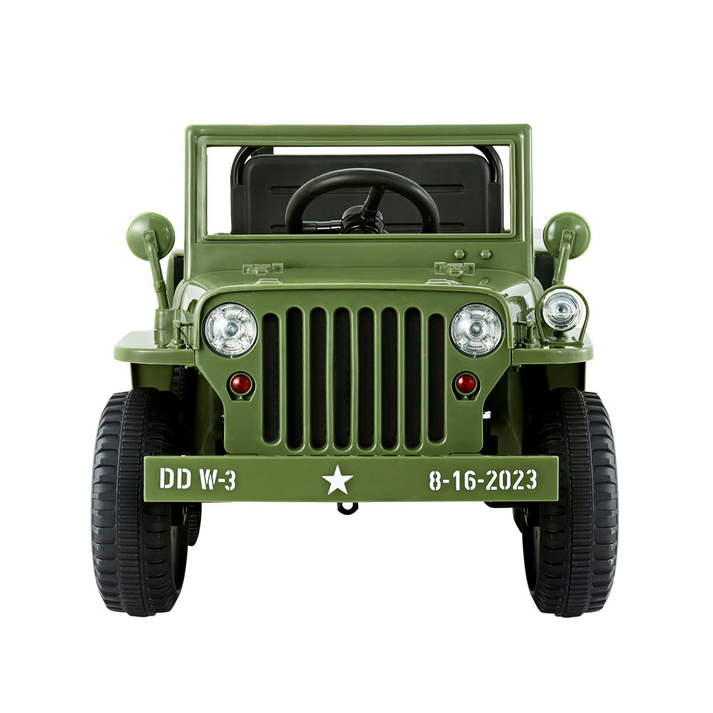 Rigo Kids Jeep | Olive