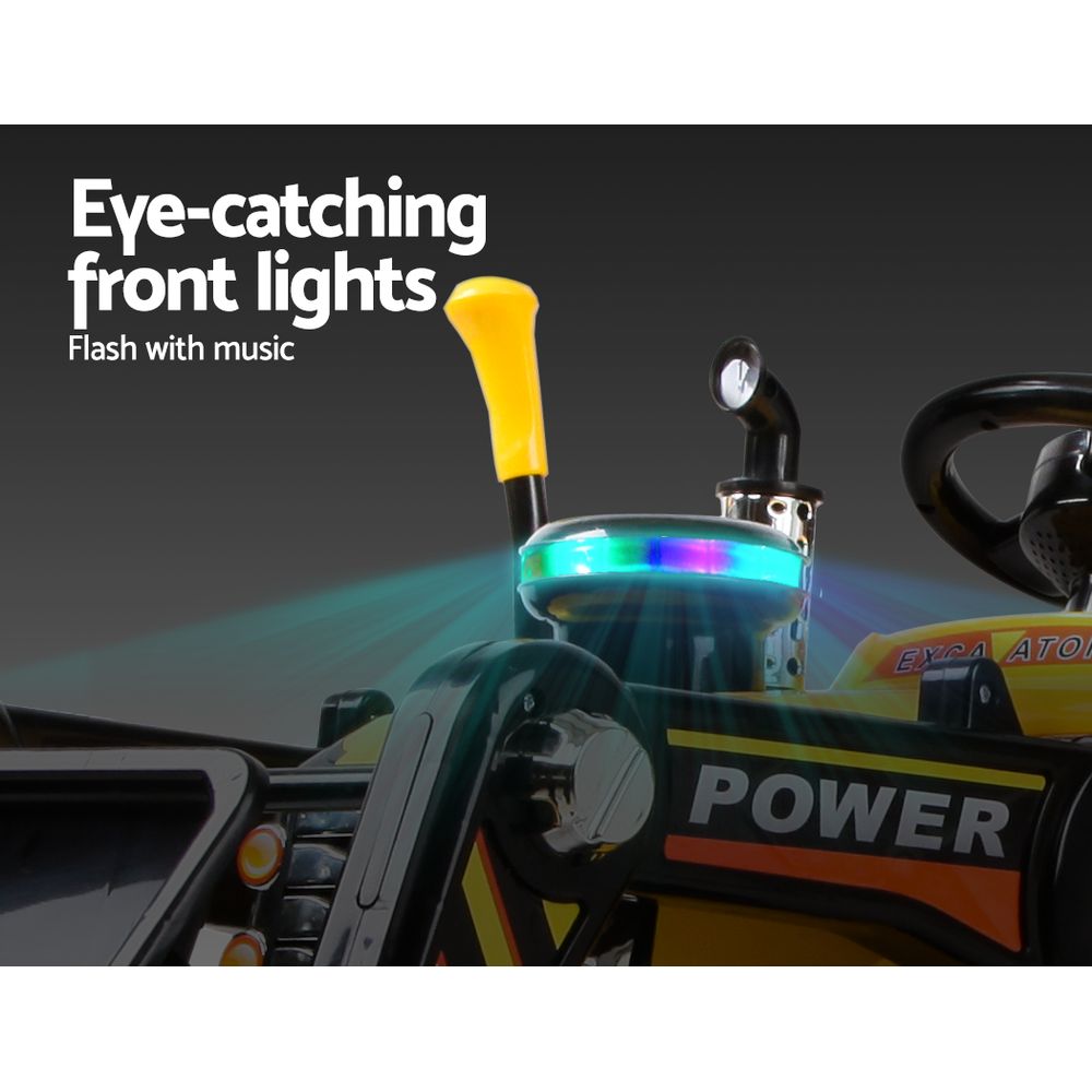 Rigo Kids Electric Ride On  Bulldozer