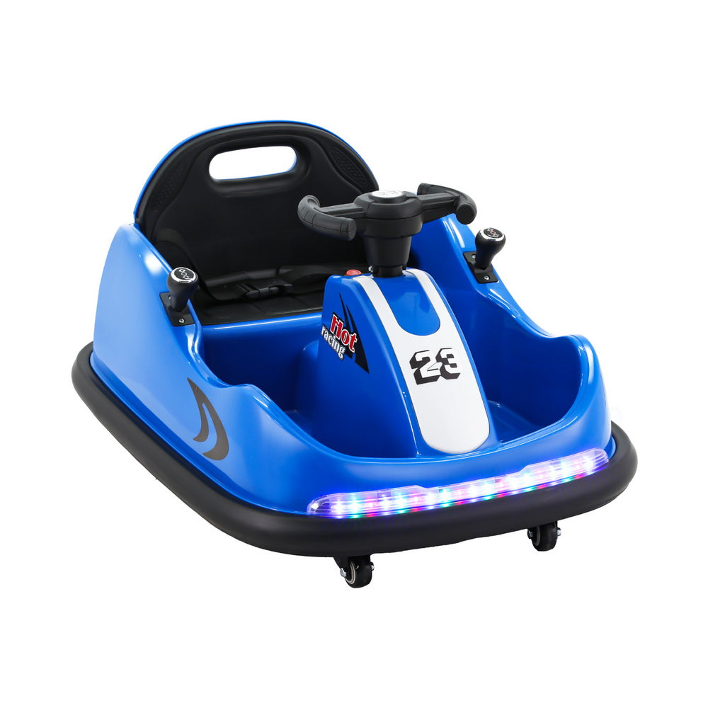 Rigo Kids Bumper Car | Blue