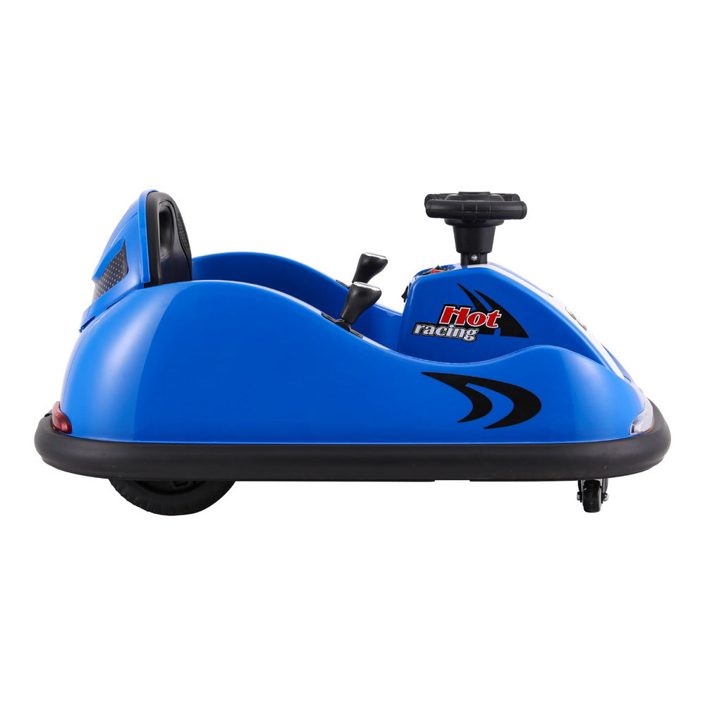 Rigo Kids Bumper Car | Blue