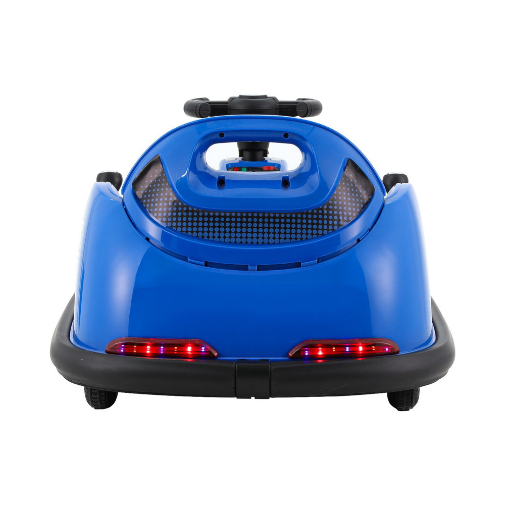 Rigo Kids Bumper Car | Blue