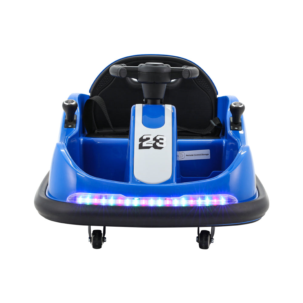 Rigo Kids Bumper Car | Blue