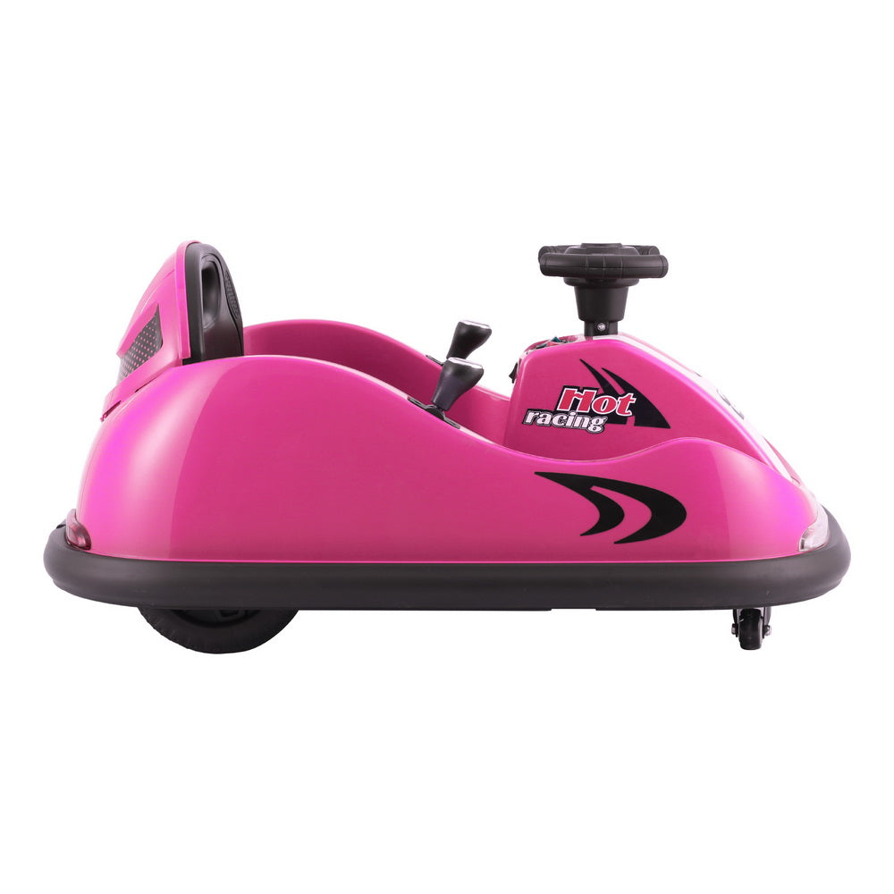 Rigo Kids Bumper Car | Pink