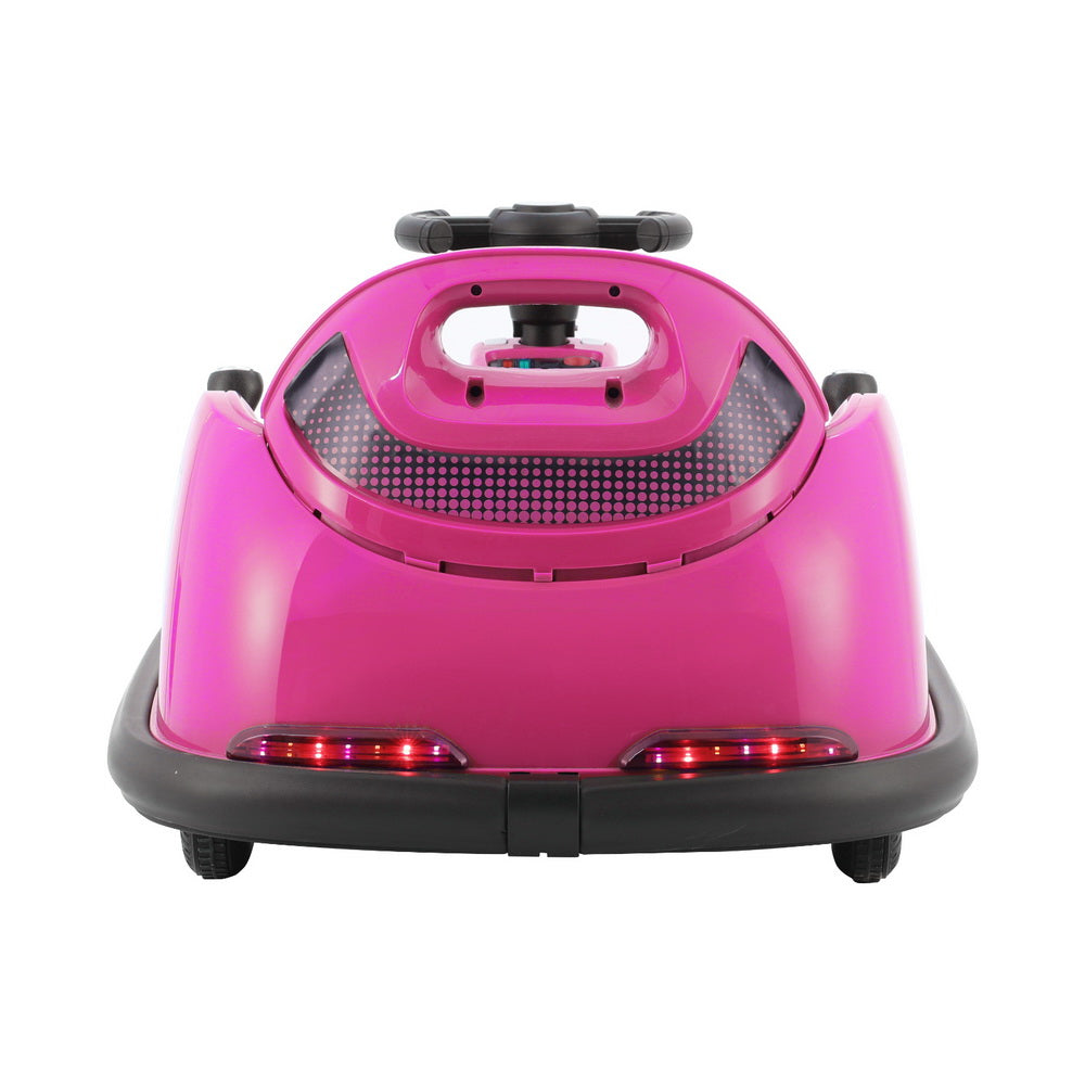 Rigo Kids Bumper Car | Pink