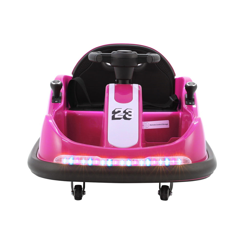Rigo Kids Bumper Car | Pink