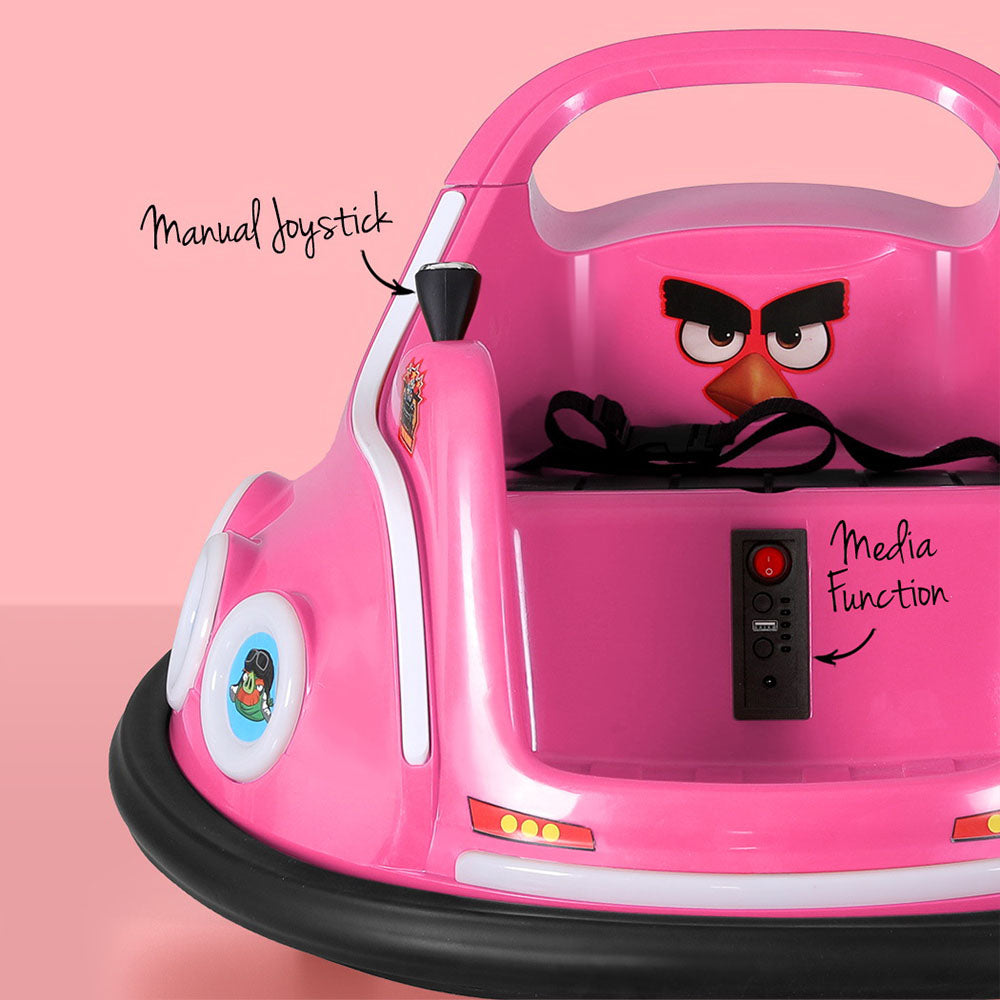 Kids Bumper Car | Pink