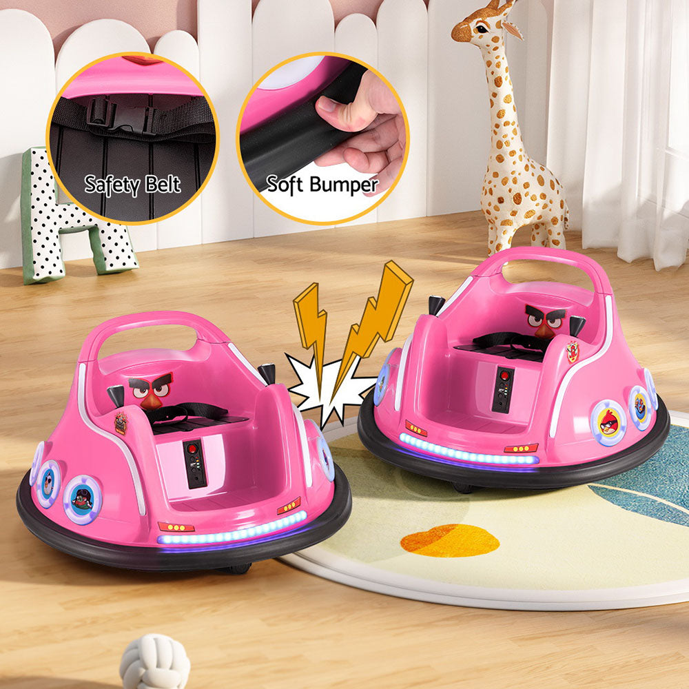 Kids Bumper Car | Pink