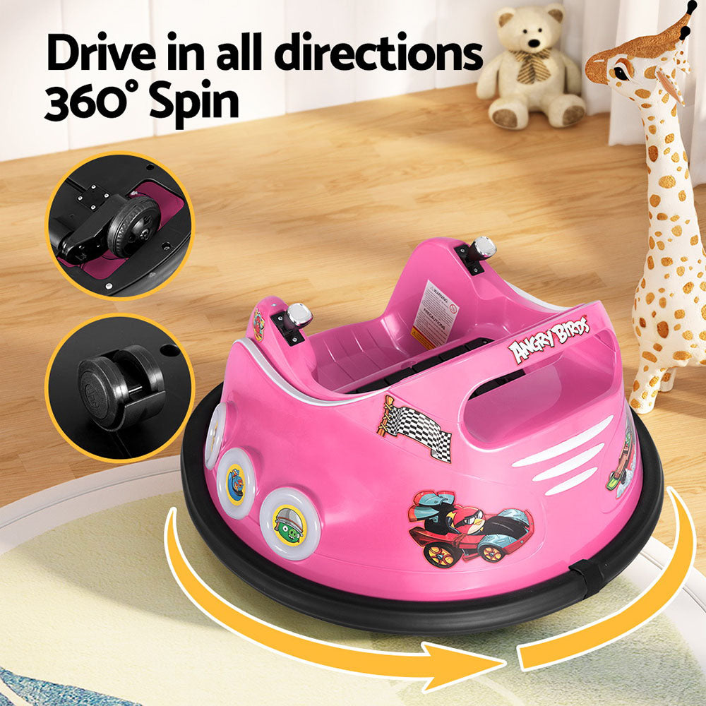 Kids Bumper Car | Pink