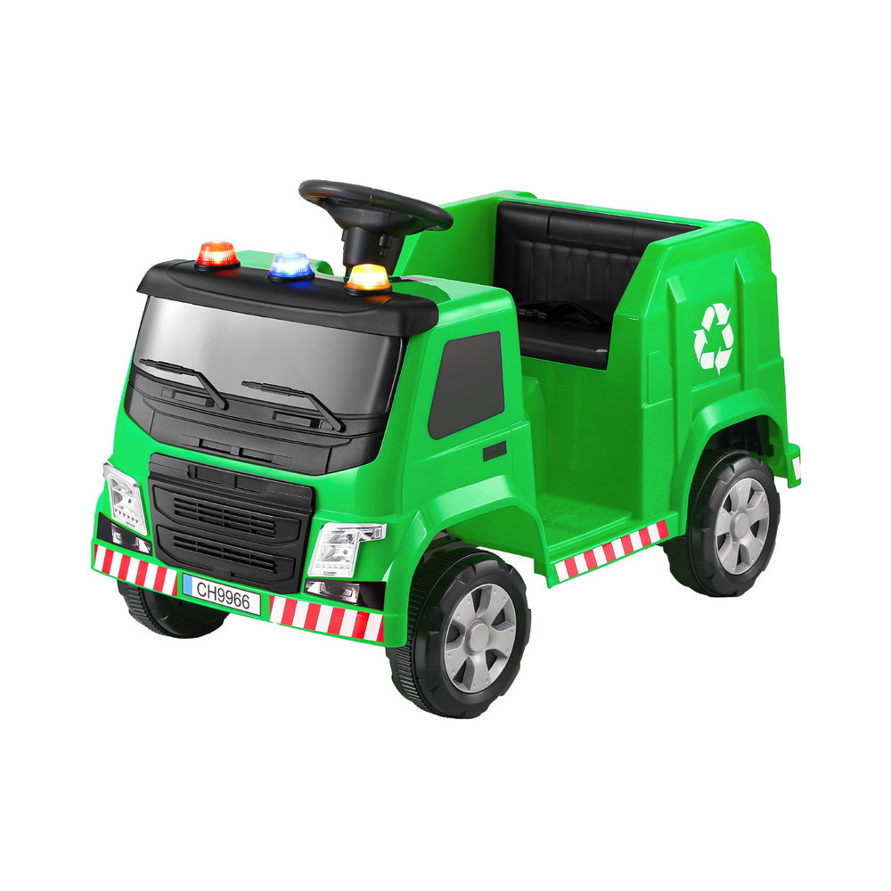 Rigo Kids Garbage Truck | Green