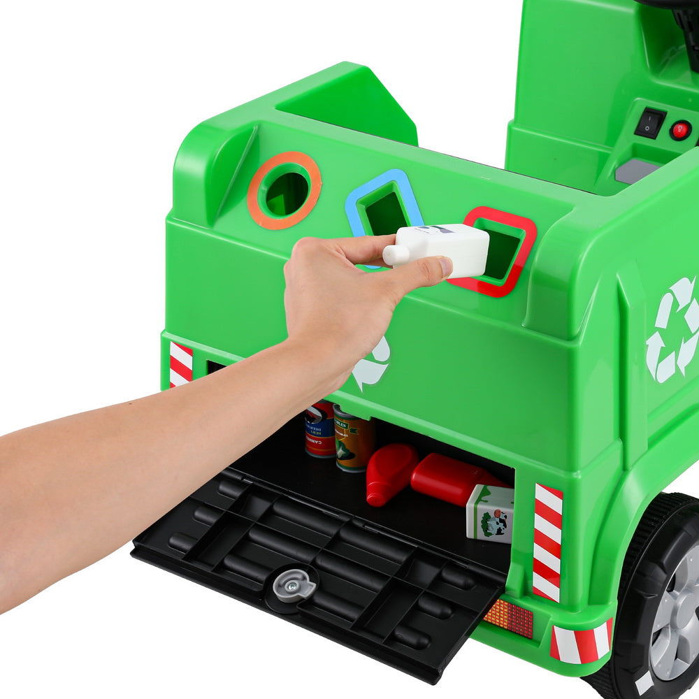 Rigo Kids Garbage Truck | Green