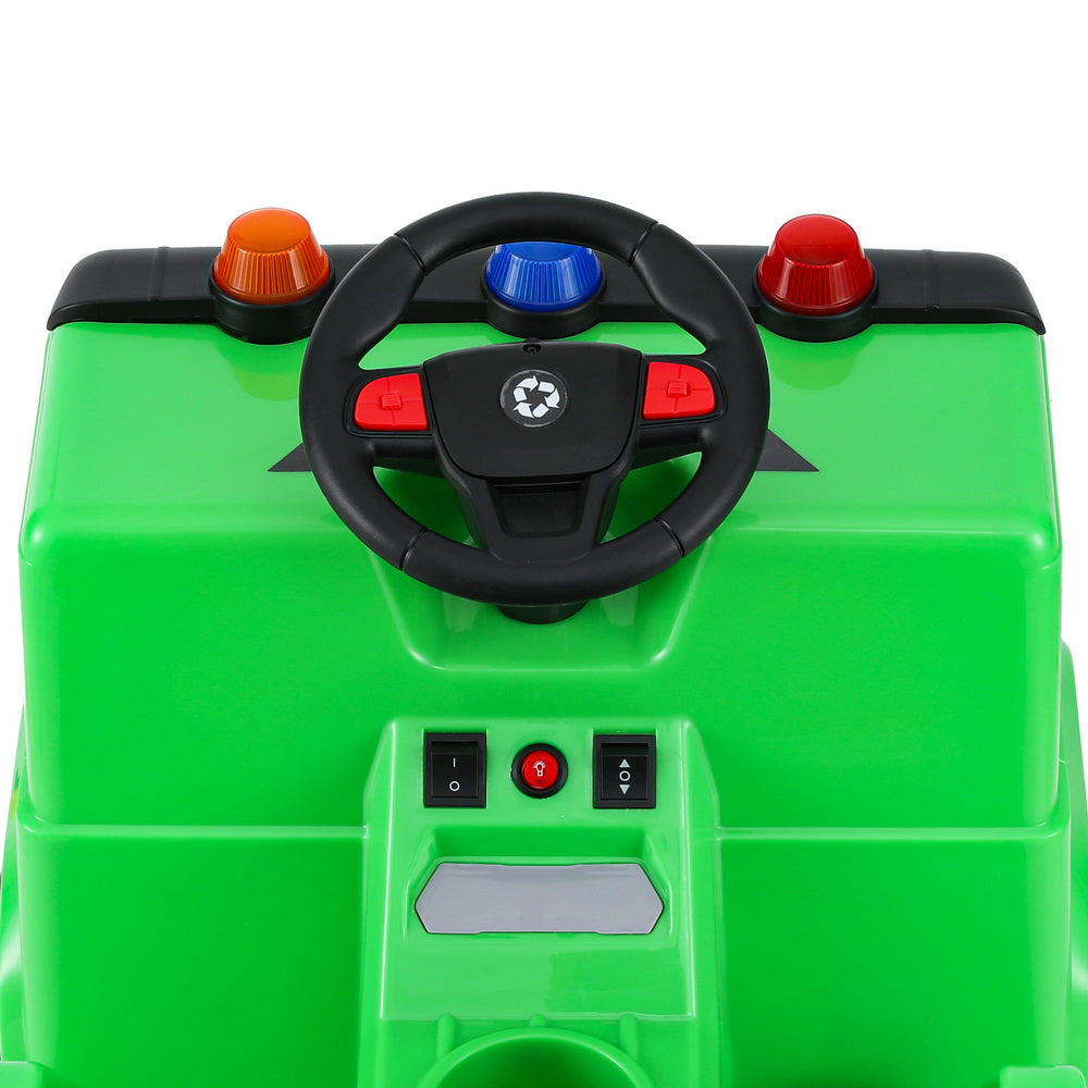 Rigo Kids Garbage Truck | Green