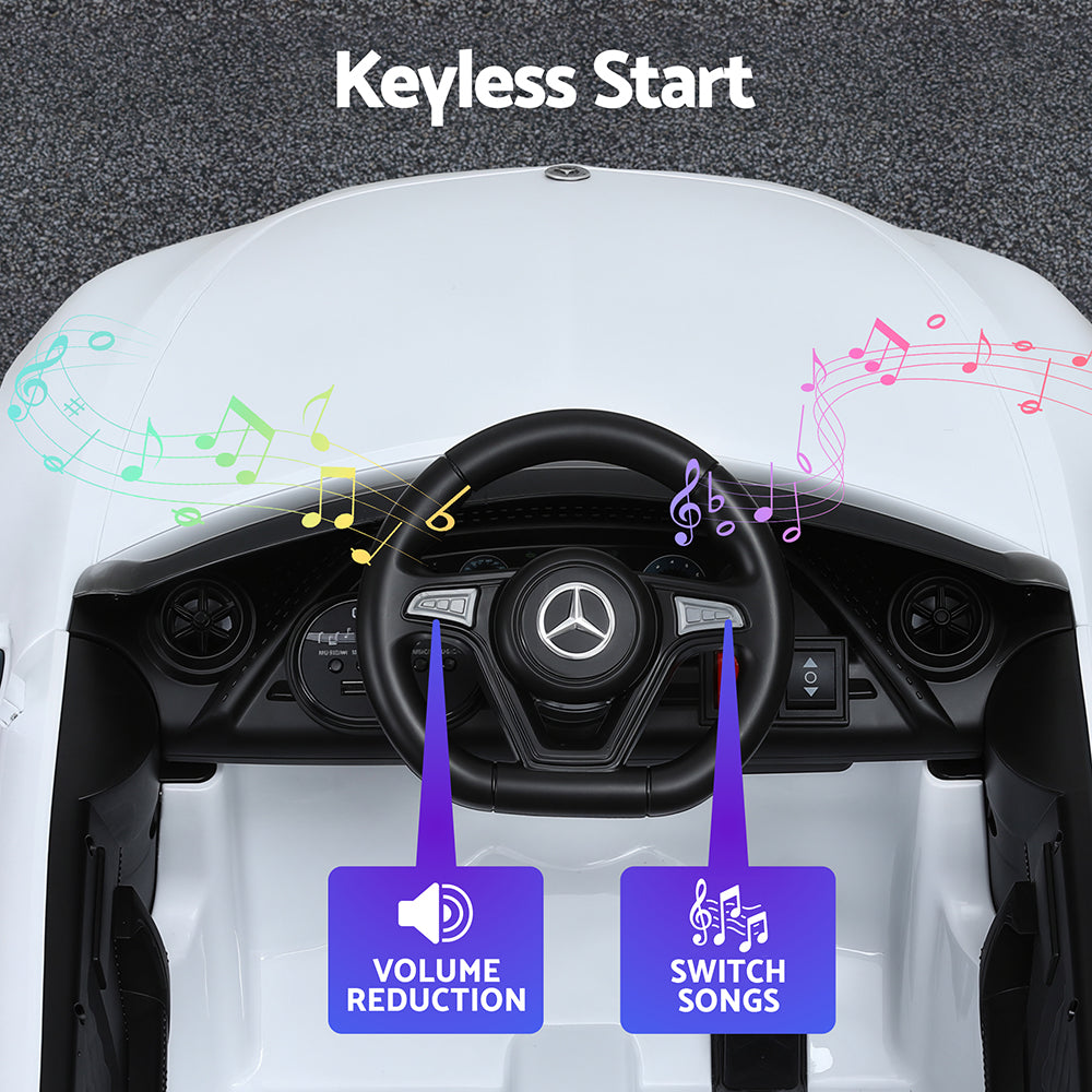 Kids Electric Ride On Car | White