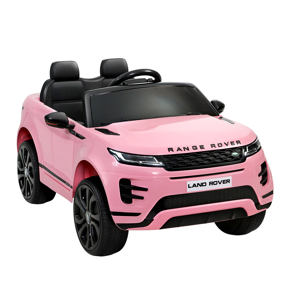Kids Electric Ride On Land Rover | Licensed | Pink