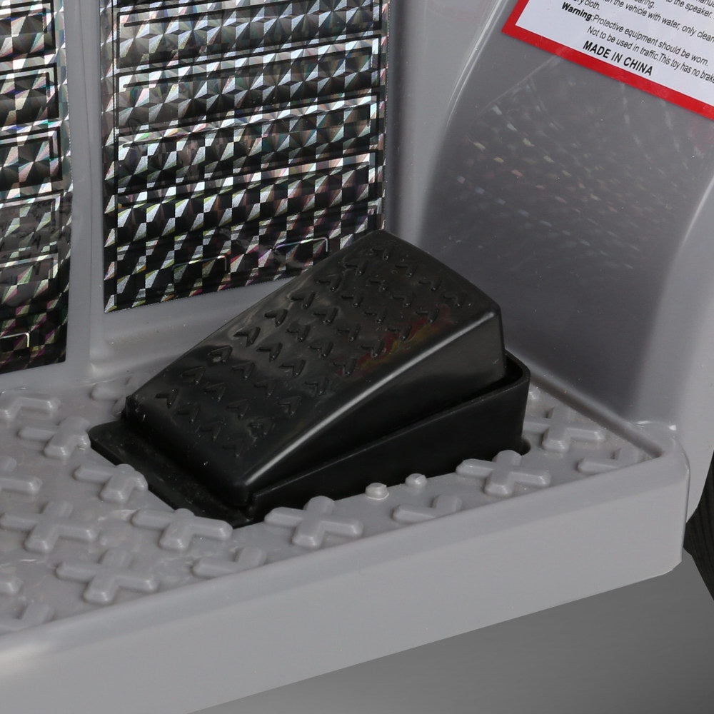 Rigo Kids Electric Ride On Fire Engine | Red