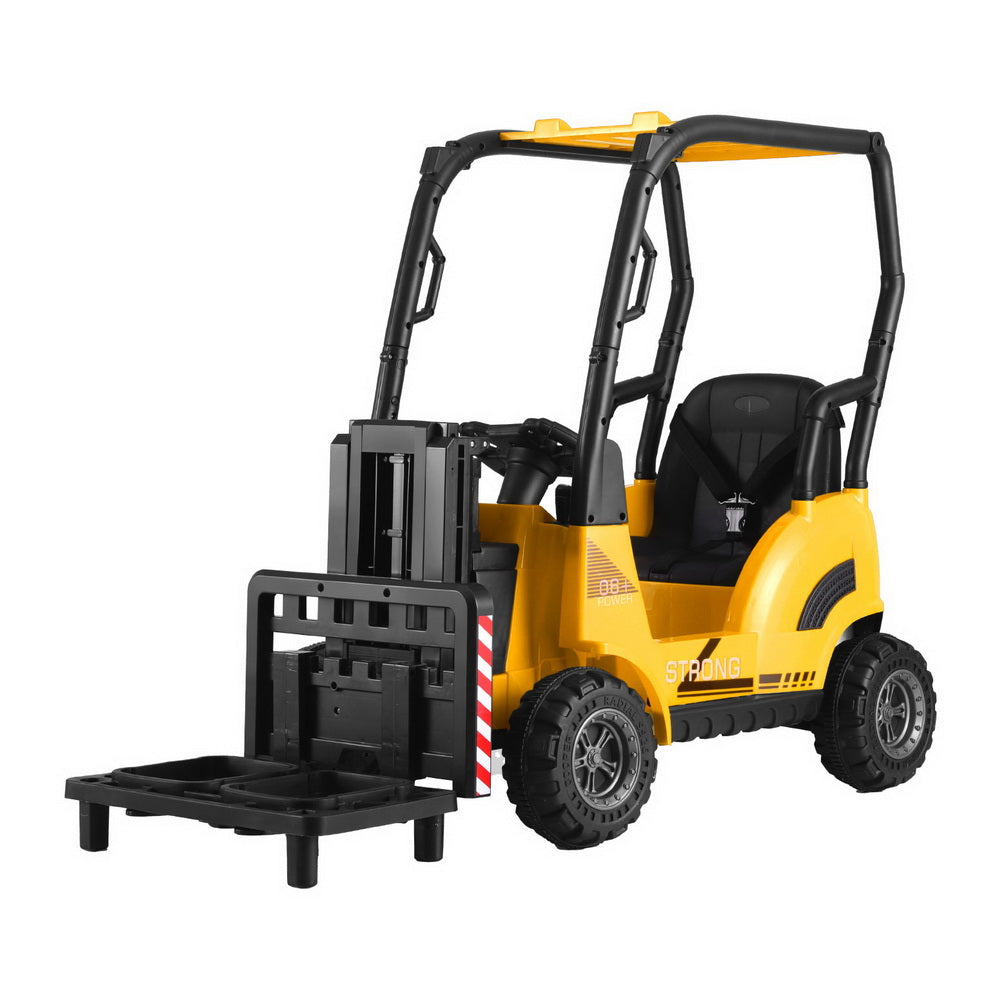 Rigo Kids Electric Forklift Loader | Yellow