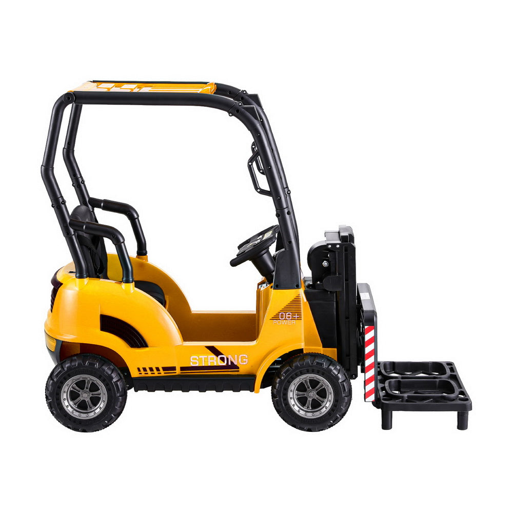 Rigo Kids Electric Forklift Loader | Yellow