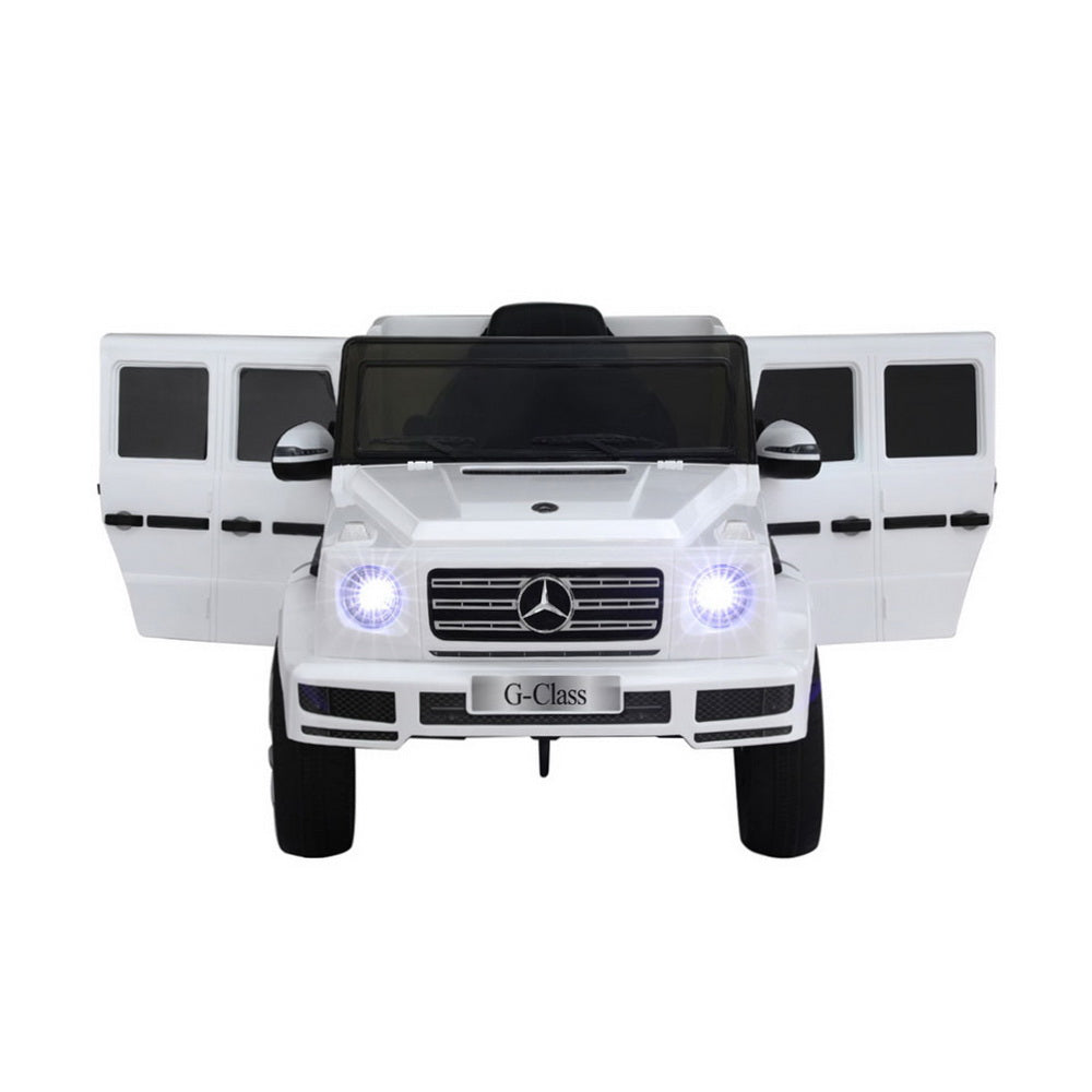 Kids Ride On | Licensed G500 | White