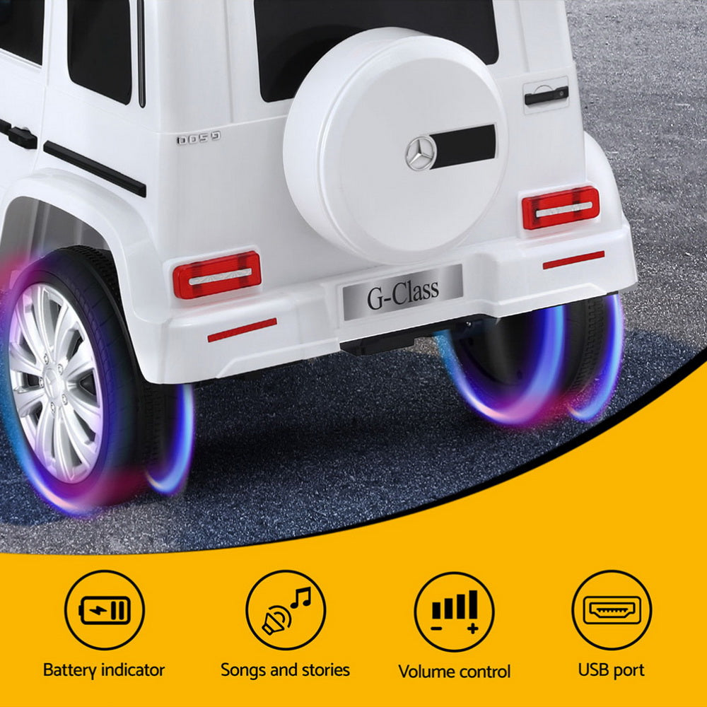 Kids Ride On | Licensed G500 | White