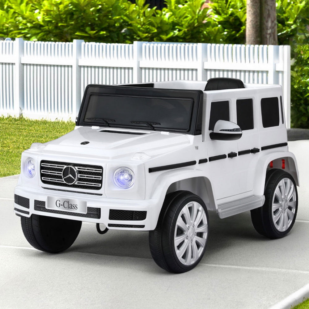 Kids Ride On | Licensed G500 | White