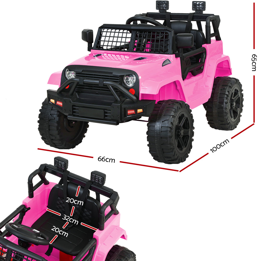 Rigo Kids Electric Jeep | Pink