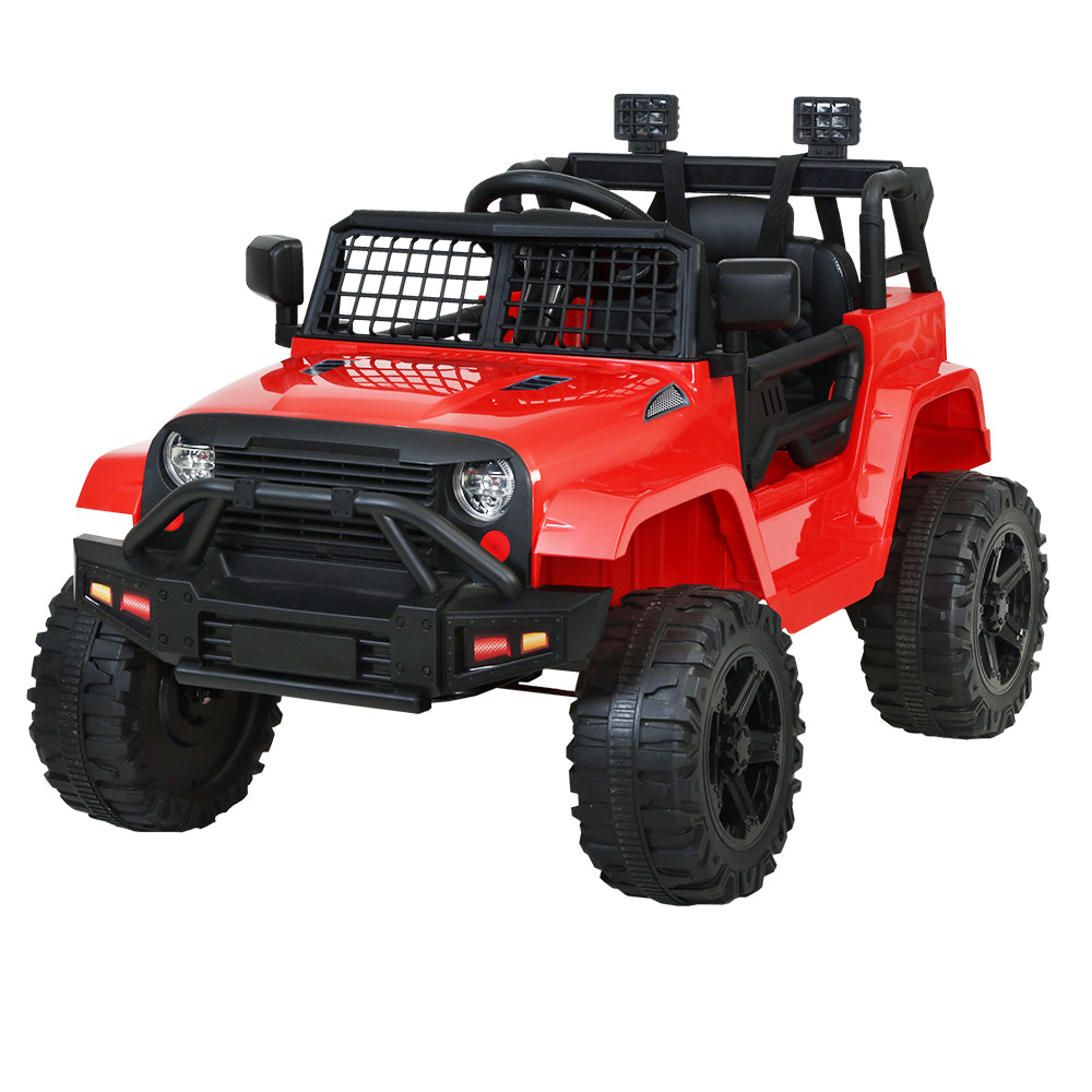 Rigo Kids Electric Jeep | Red