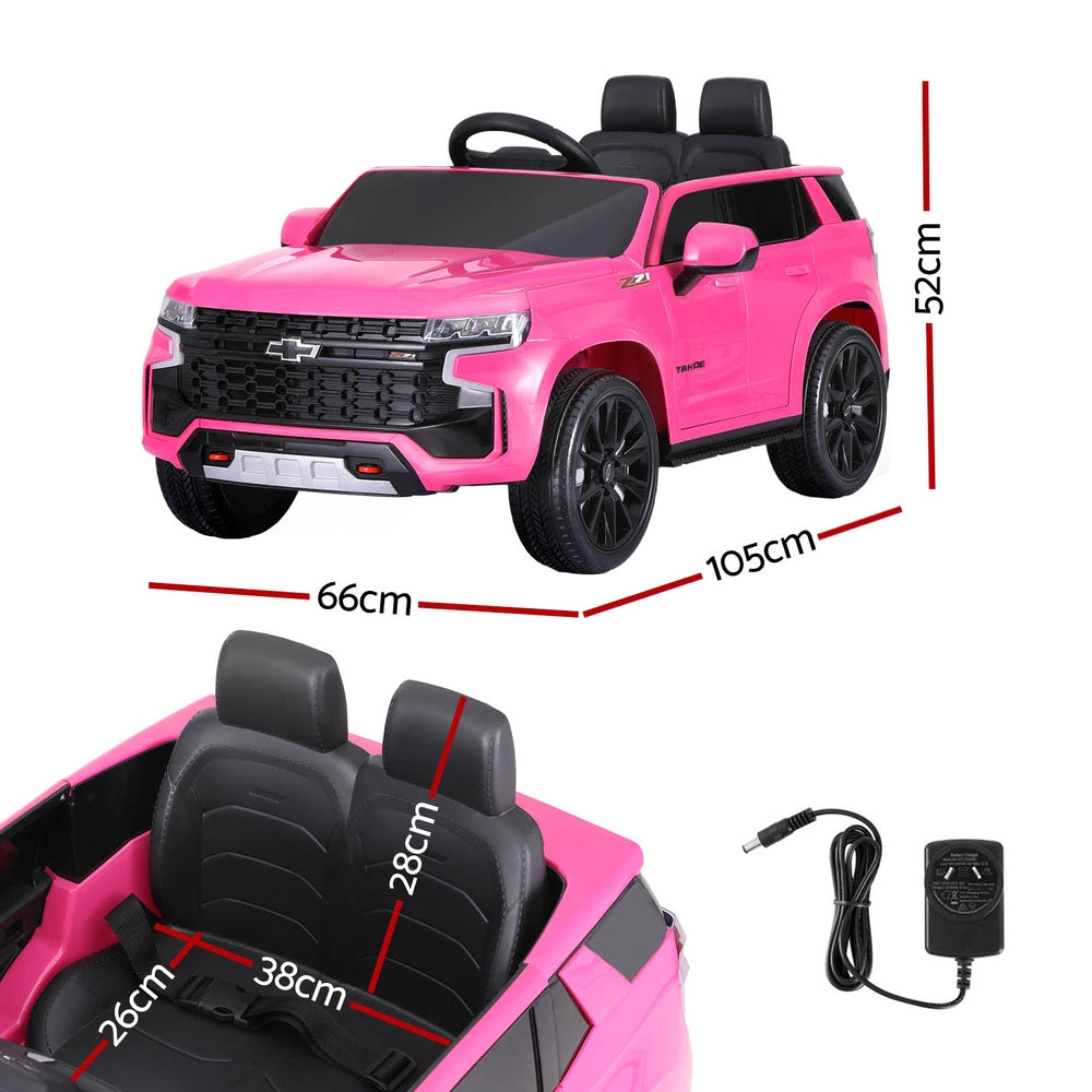 Kids Chevrolet Tahoe | Pink