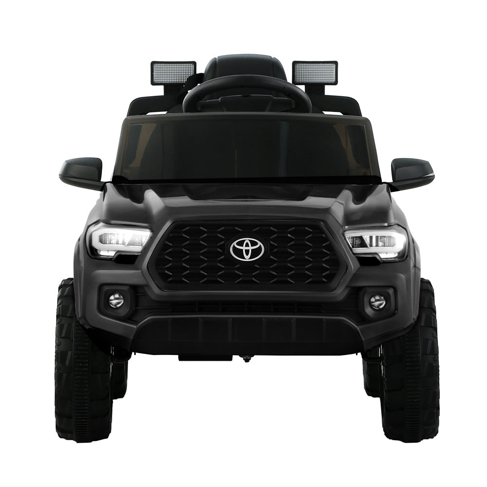 Kids Toyota Tacoma Off Road Jeep | Black
