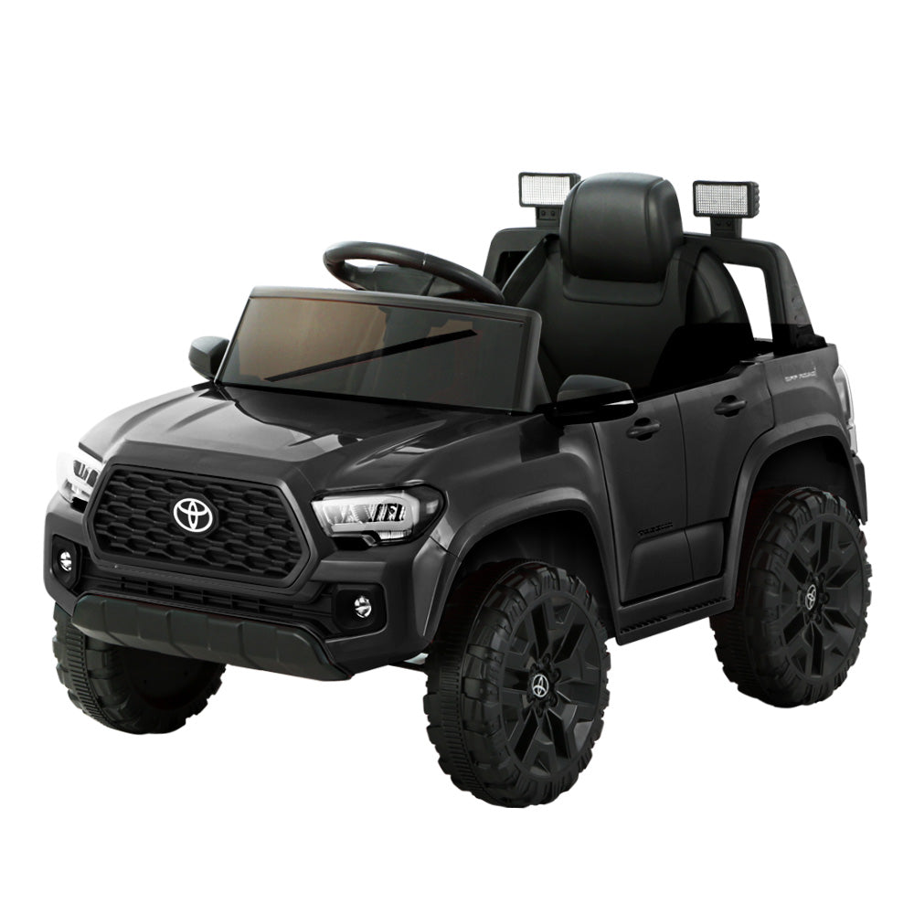 Kids Toyota Tacoma Off Road Jeep | Black