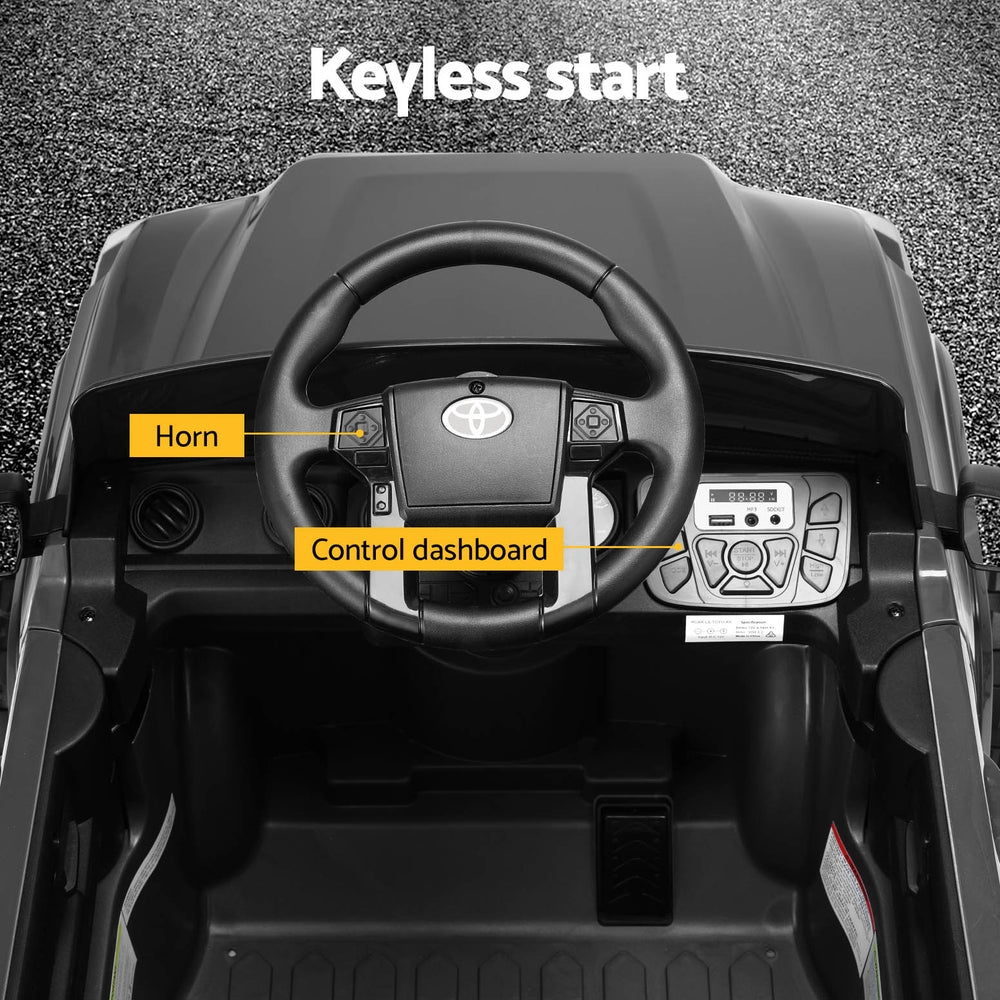 Kids Toyota Tacoma Off Road Jeep | Grey