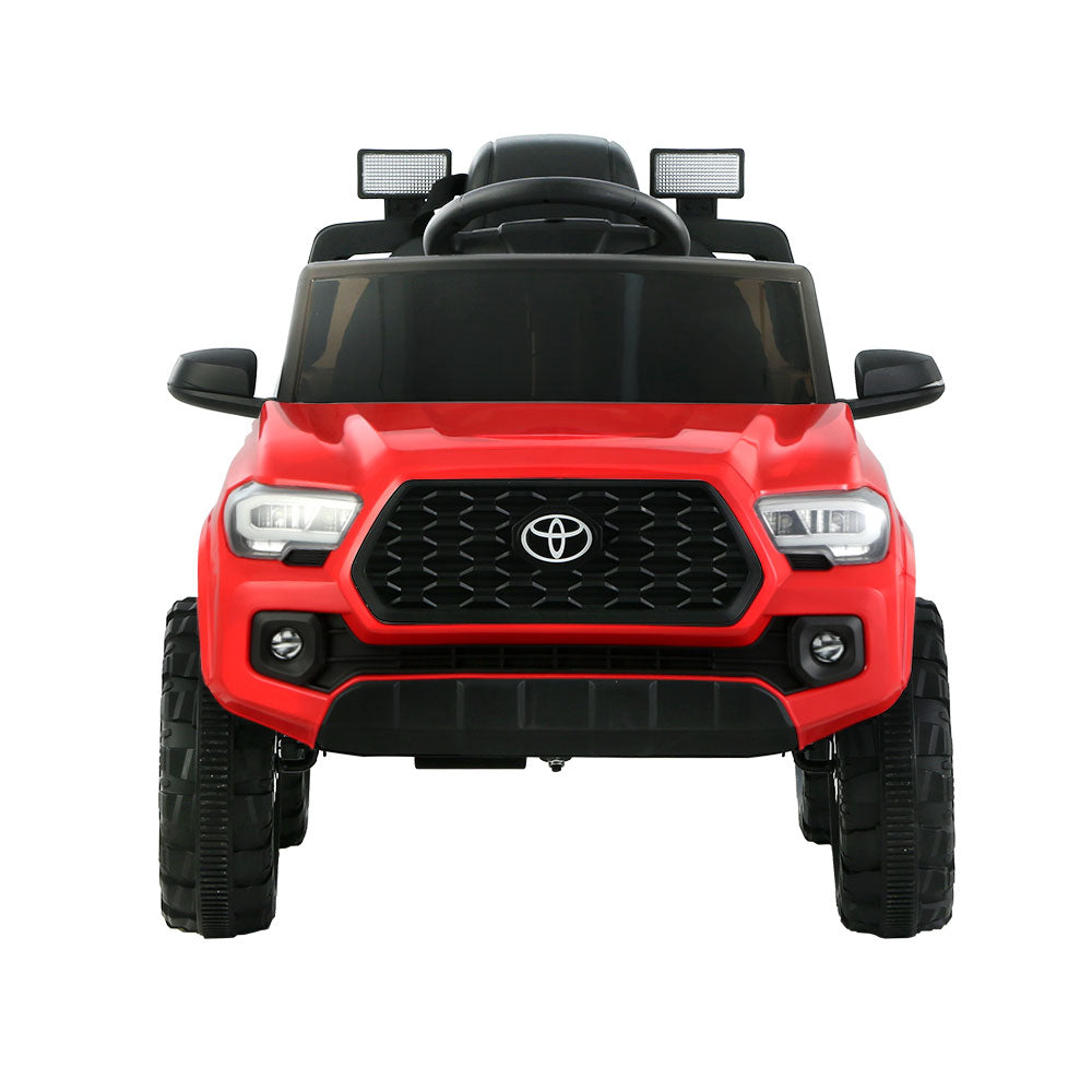 Kids Toyota Tacoma Off Road Jeep | Red