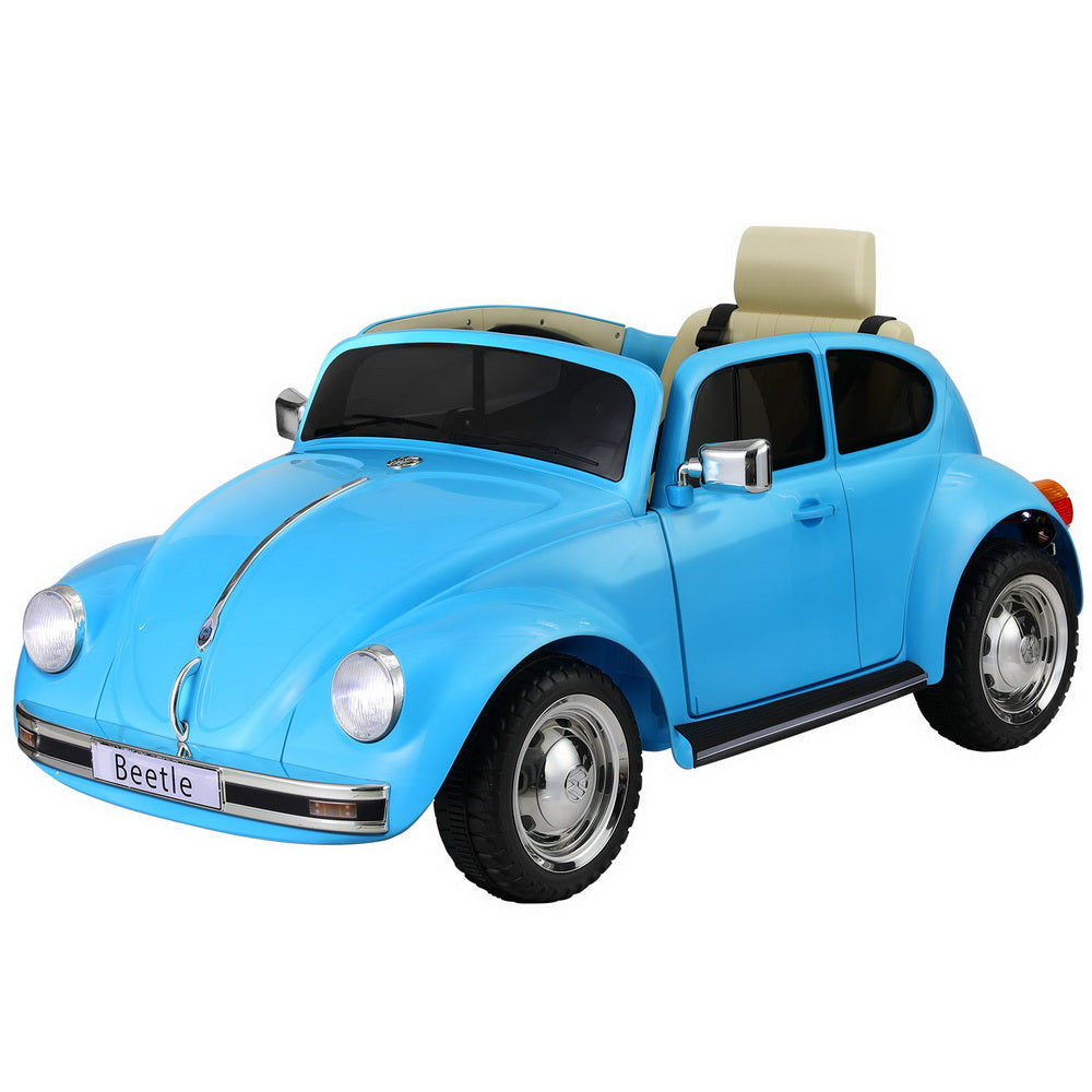 Kids Ride On Licensed Volkswagen Beetle | Blue